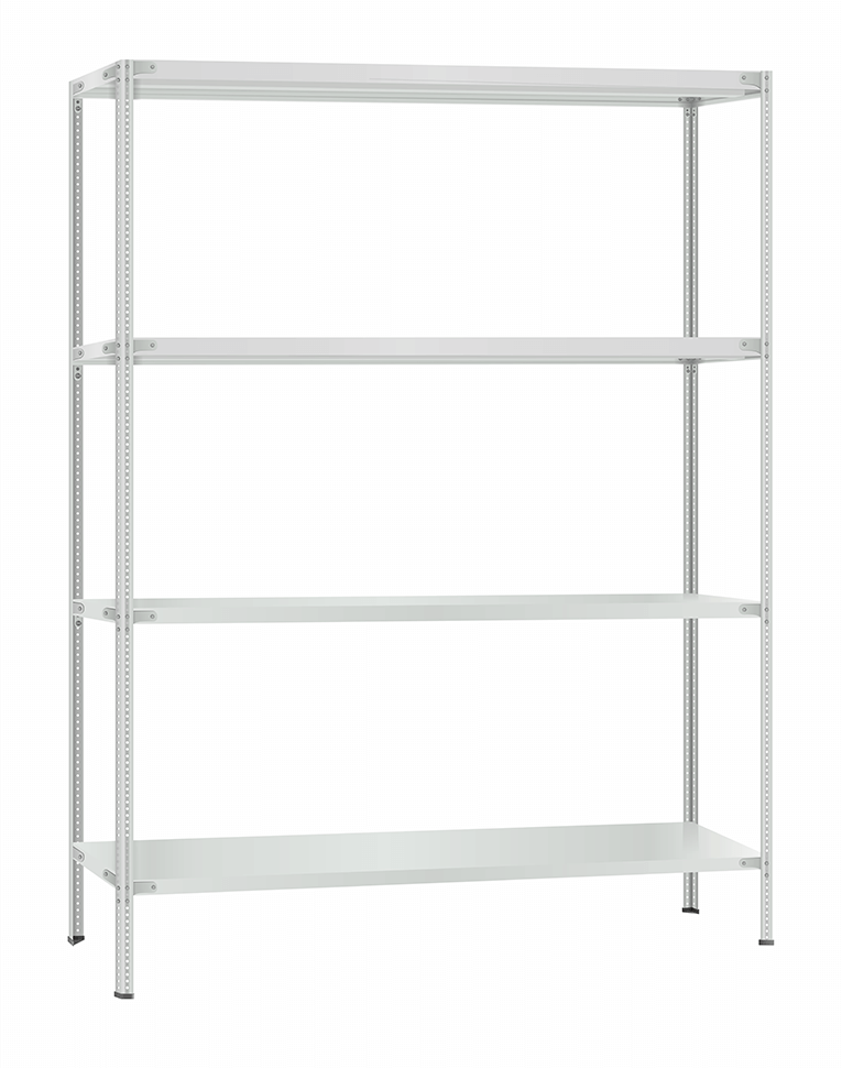 Стеллаж металлический Титан МС-900 2000x1000x300 4 полки купить в Саратове