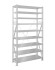 Стеллаж MS U 2000x1500x800 9 полок (200 кг, металл) купить в Саратове