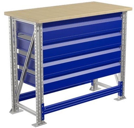 Верстак Master M100.MF1 / MF1.400 купить в Саратове Верстак Master M100.MF1 / MF1.400 купить в Саратове