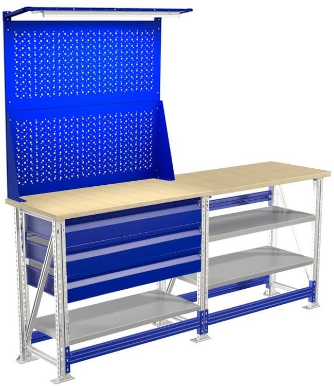 Верстак Master M100.MF1 / MF1 / MF1.321.002.W купить в Саратове