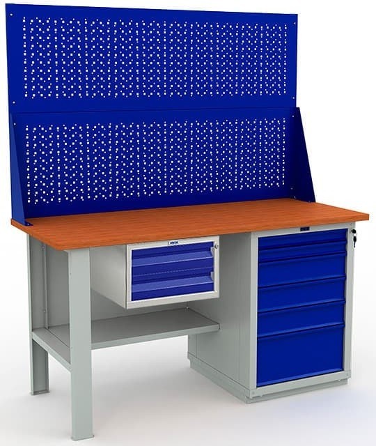 Верстак Expert W160.F2/WS6.120 купить в Саратове