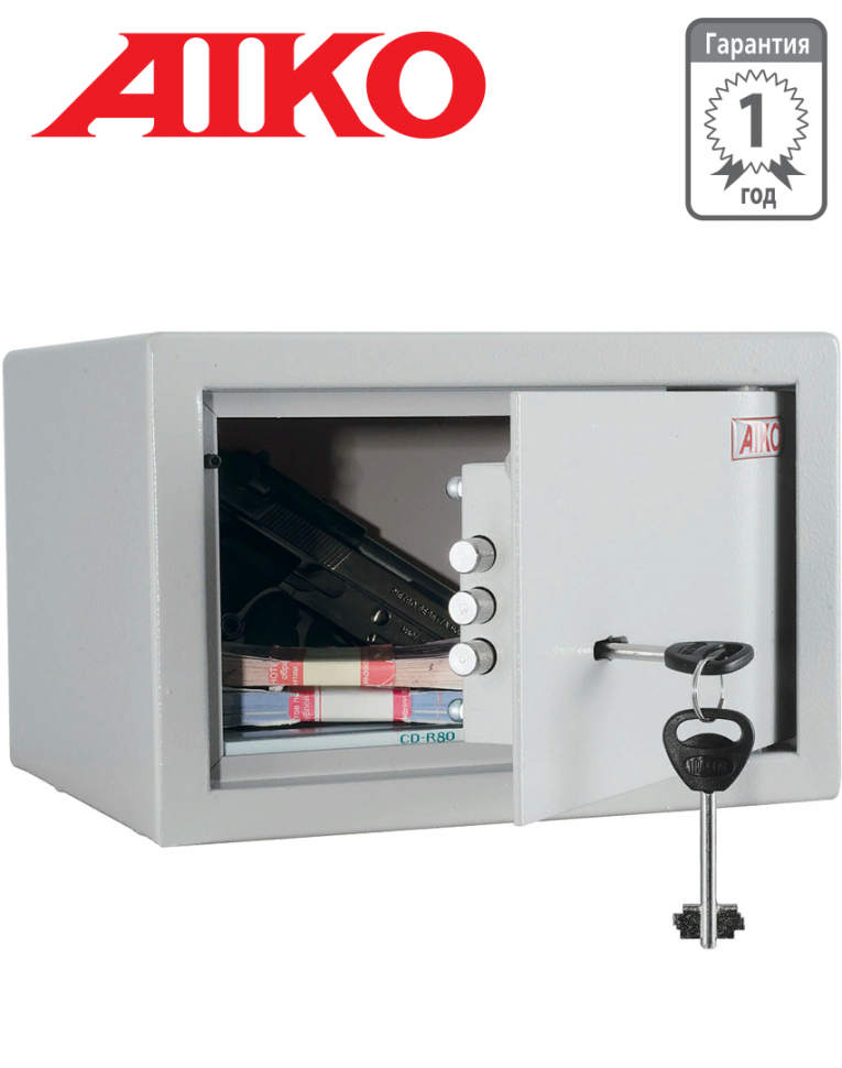 Мебельный сейф Aiko Т-17 KL купить в Саратове