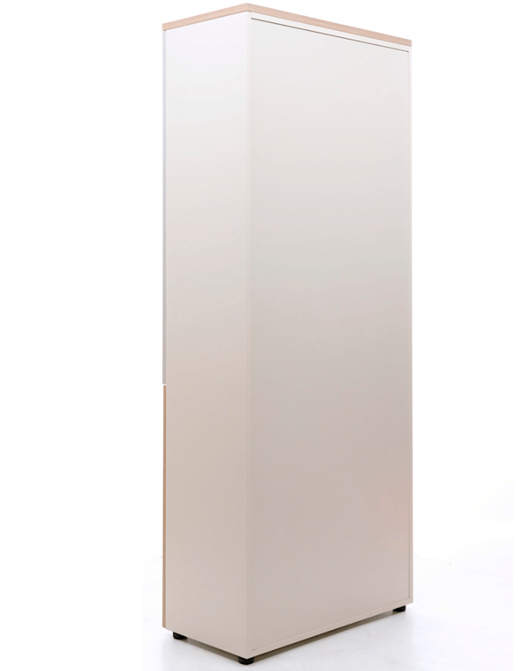 Шкаф NW 2080/2G со стеклом вяз натуральный/бежевый купить в Саратове Шкаф NW 2080/2G со стеклом вяз натуральный/бежевый купить в Саратове