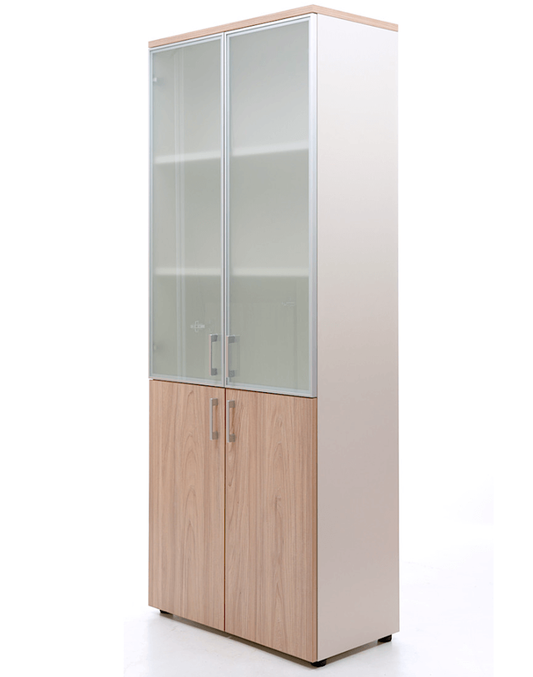 Шкаф NW 2080/2G со стеклом вяз натуральный/бежевый купить в Саратове Шкаф NW 2080/2G со стеклом вяз натуральный/бежевый купить в Саратове