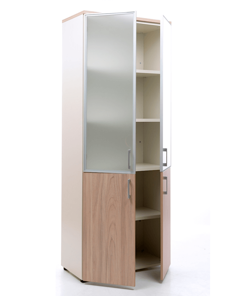 Шкаф NW 2080/2G со стеклом вяз натуральный/бежевый купить в Саратове Шкаф NW 2080/2G со стеклом вяз натуральный/бежевый купить в Саратове