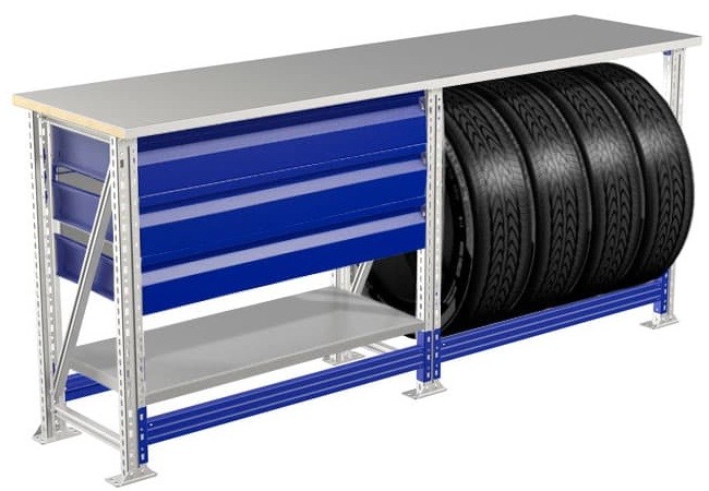 Верстак Master MT100.MF1 / MF1 / MF1.301.000 купить в Саратове