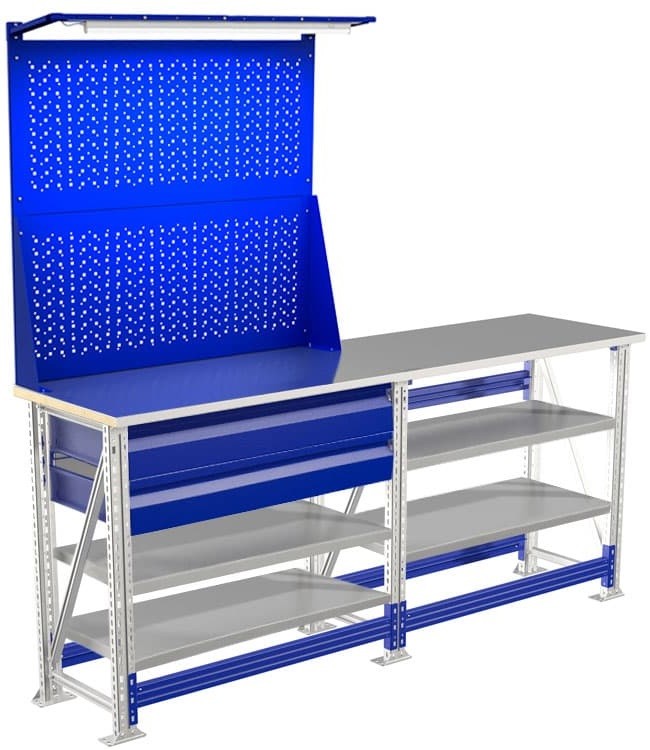 Верстак Master MT100.MF1 / MF1 / MF1.222.002.W купить в Саратове