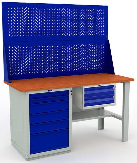 Верстак Expert W160.WS6/F2.120 купить в Саратове