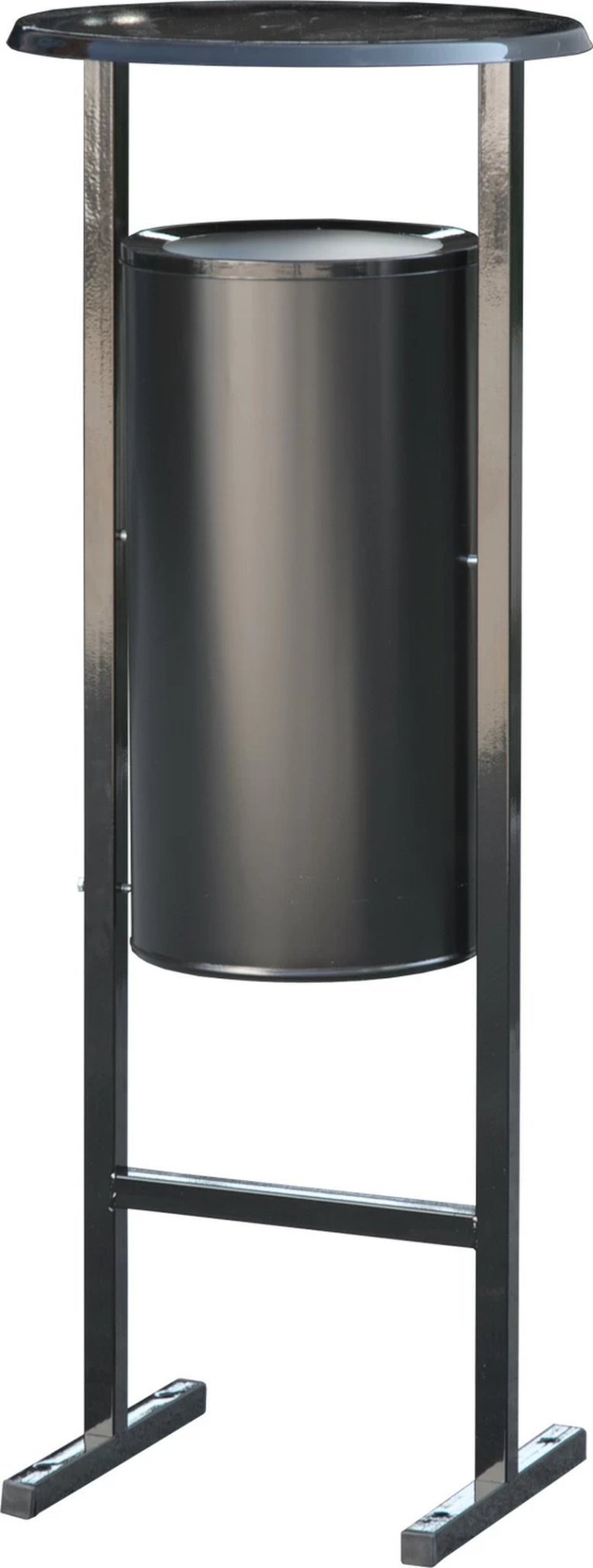 Урна уличная 25 литров черный купить в Саратове