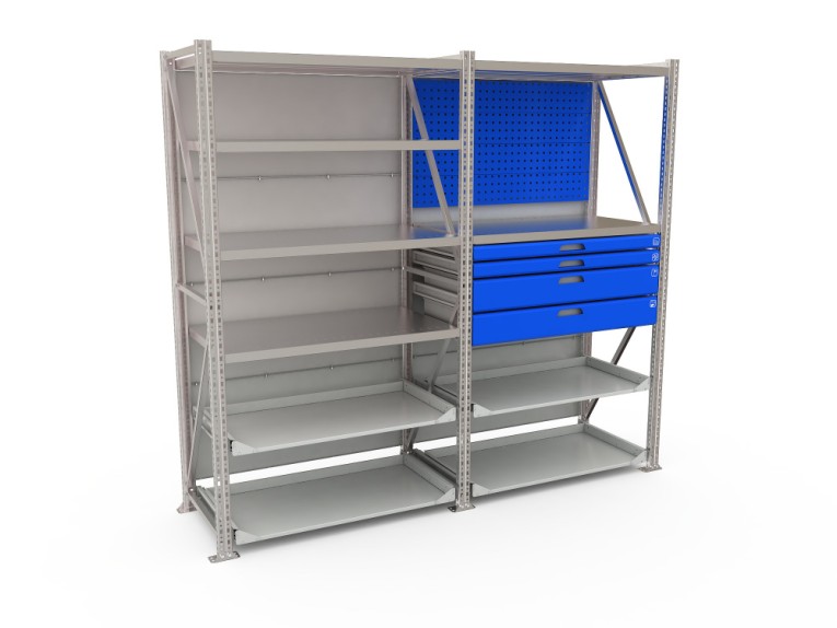 Система хранения инструментов MODUL XL 2x2000 №3 купить в Саратове