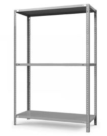 Стеллаж MS Strong 2200х1000х500 3 полки Стеллаж MS Strong 2200х1000х500 3 полки