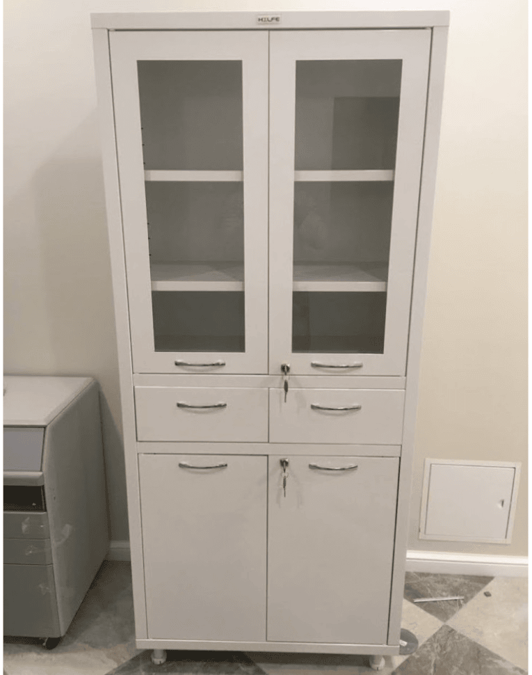 Медицинский шкаф HILFE МД 2 1780 R-1 купить в Саратове