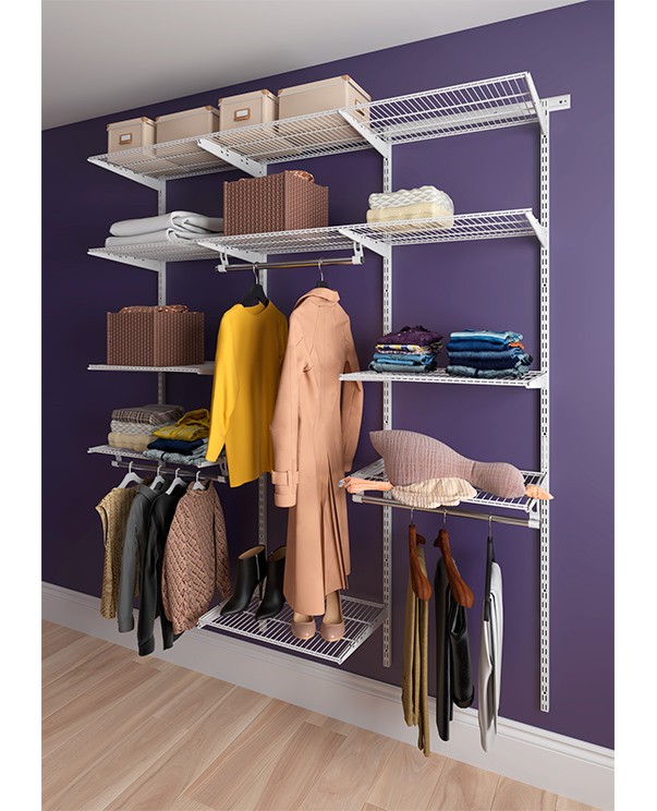 Гардеробная система Практик Home Max G180 белая купить в Саратове