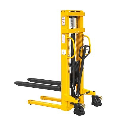 Ручной гидравлический штабелер SDJ 1025 (1000 кг; 2,5 м; фиксированные вилы) SMARTLIFT (SMART) купить в Саратове Ручной гидравлический штабелер SDJ 1025 (1000 кг; 2,5 м; фиксированные вилы) SMARTLIFT (SMART) купить в Саратове