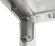 Комплект T-образного усилителя стойки MS Hard с резьбой