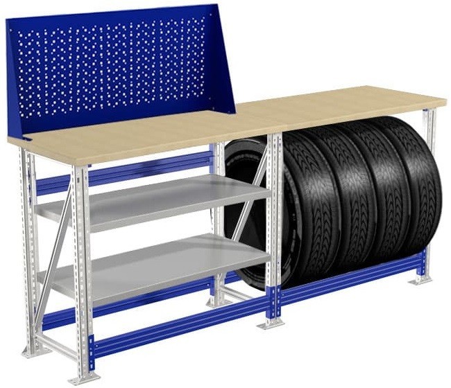 Верстак Master M100.MF1 / MF1 / MF1.012.000 купить в Саратове