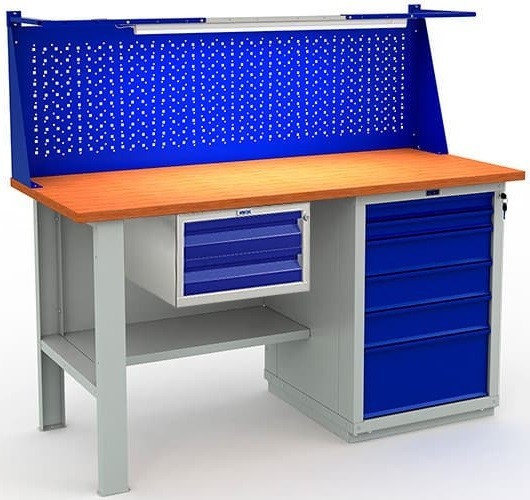 Верстак Expert W160.F2/WS6.111 купить в Саратове Верстак Expert W160.F2/WS6.111 купить в Саратове