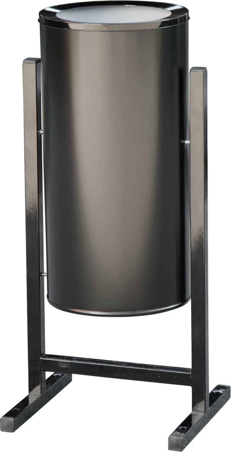 Урна уличная 25 литров черн купить в Саратове Урна уличная 25 литров черн купить в Саратове