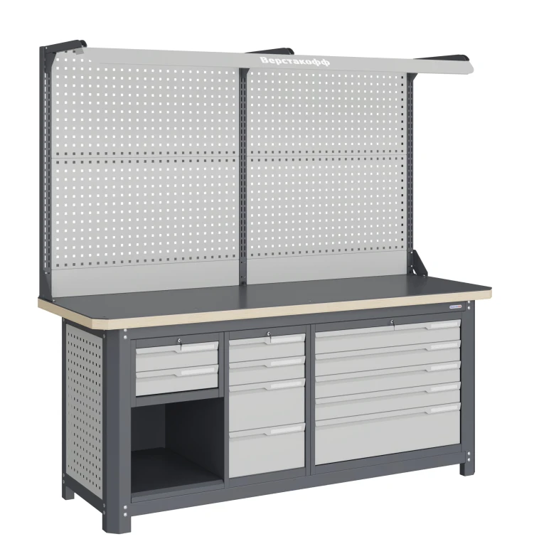 Модульный верстак MCN 2052.S24L5.2-2F купить в Саратове