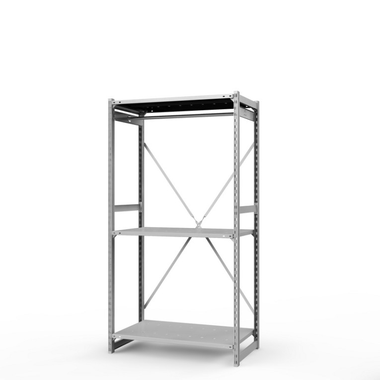 Стеллаж металлический ТСУ Универсал, 2000х1060х600 мм.Штанги: 1шт. Полки: металл усил. перф. 3 шт. купить в Саратове