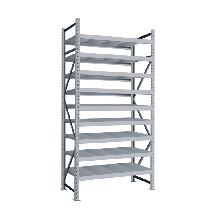 Стеллаж грузовой Диком СТ-051 3500х1800х650 с 9 ярусами купить в Саратове