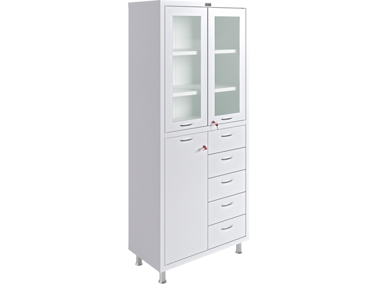 Медицинский шкаф Hilfe МД 2 1780 R-5 купить в Саратове