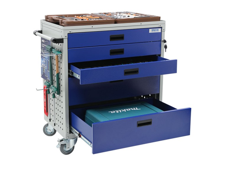 Инструментальная тележка WDS D-5.0 купить в Саратове