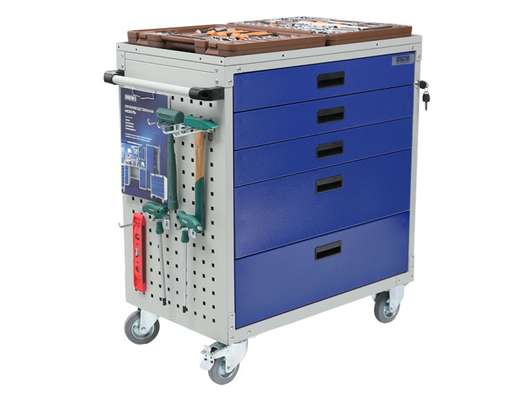 Инструментальная тележка WDS D-5.0 купить в Саратове