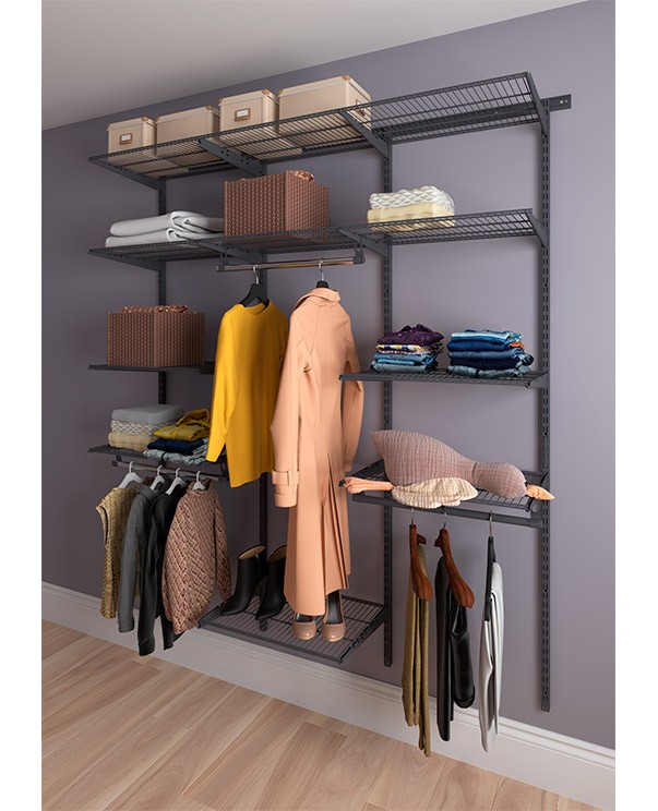 Гардеробная система Практик Home Max G180 графит купить в Саратове Гардеробная система Практик Home Max G180 графит купить в Саратове