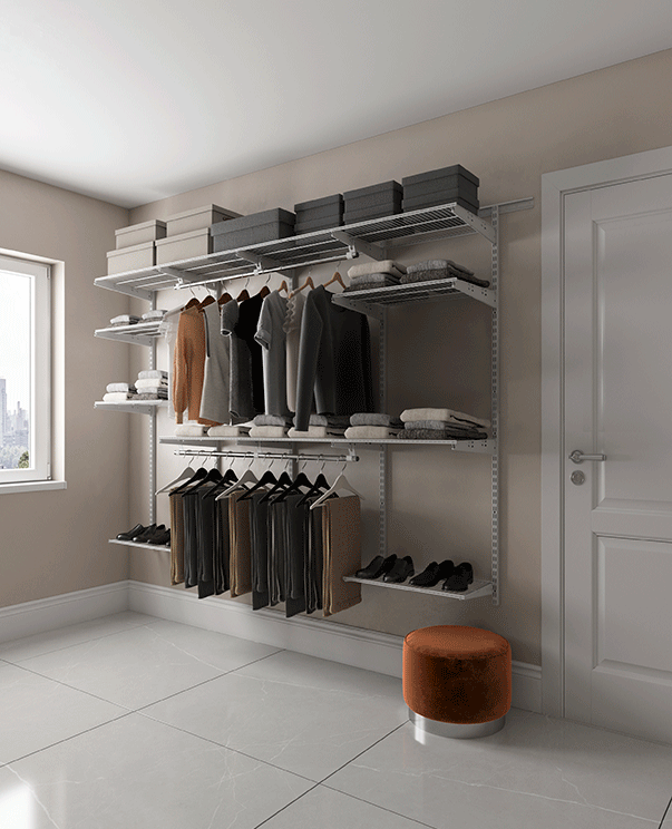 Гардеробная система Практик Home Max G180 графит купить в Саратове Гардеробная система Практик Home Max G180 графит купить в Саратове