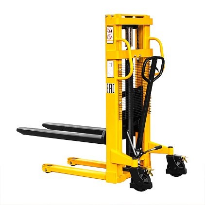 Ручной гидравлический штабелер SDJ 1020 (1000 кг; 2 м; фиксированные вилы) SMARTLIFT (SMART) купить в Саратове Ручной гидравлический штабелер SDJ 1020 (1000 кг; 2 м; фиксированные вилы) SMARTLIFT (SMART) купить в Саратове