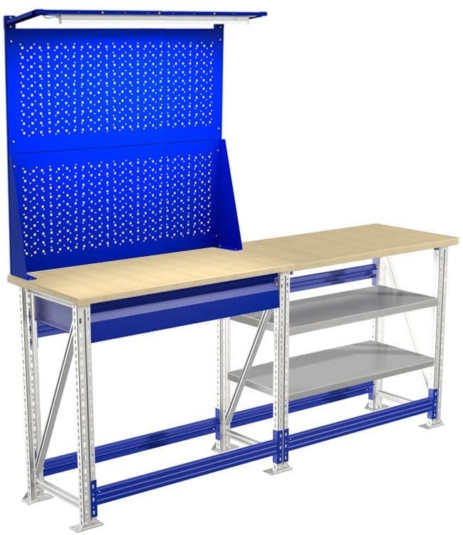 Верстак Master M100.MF1 / MF1 / MF1.120.002.W купить в Саратове