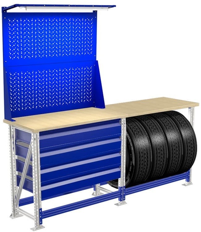 Верстак Master M100.MF1 / MF1 / MF1.420.000.W купить в Саратове