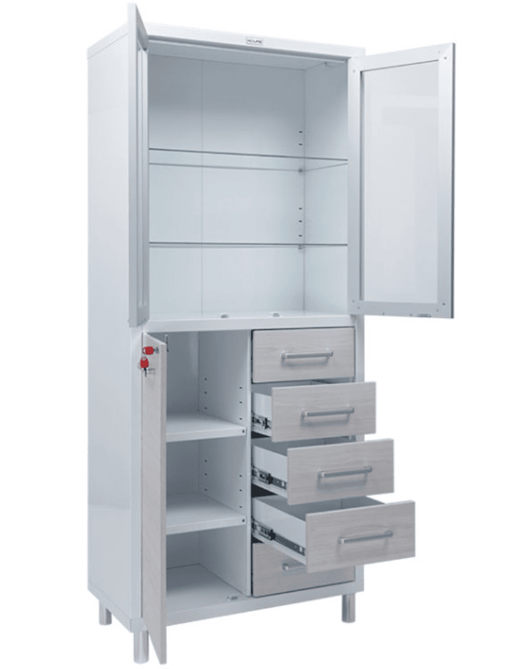 Медицинский шкаф HILFE МД 2 ШМ-SSK купить в Саратове