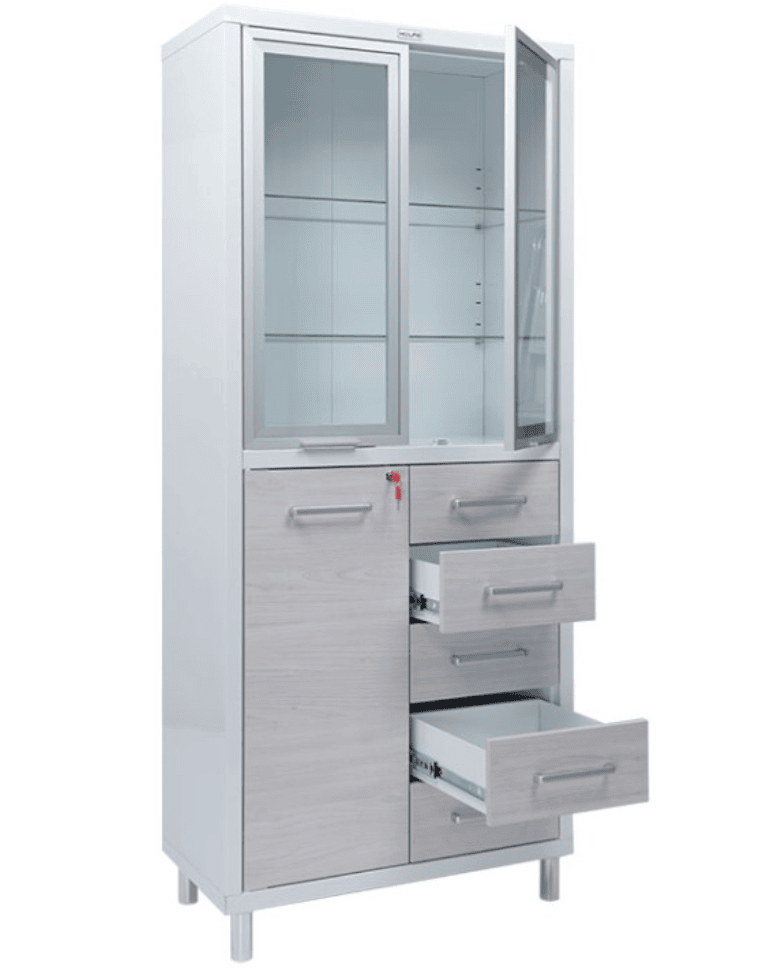 Медицинский шкаф HILFE МД 2 ШМ-SSK купить в Саратове