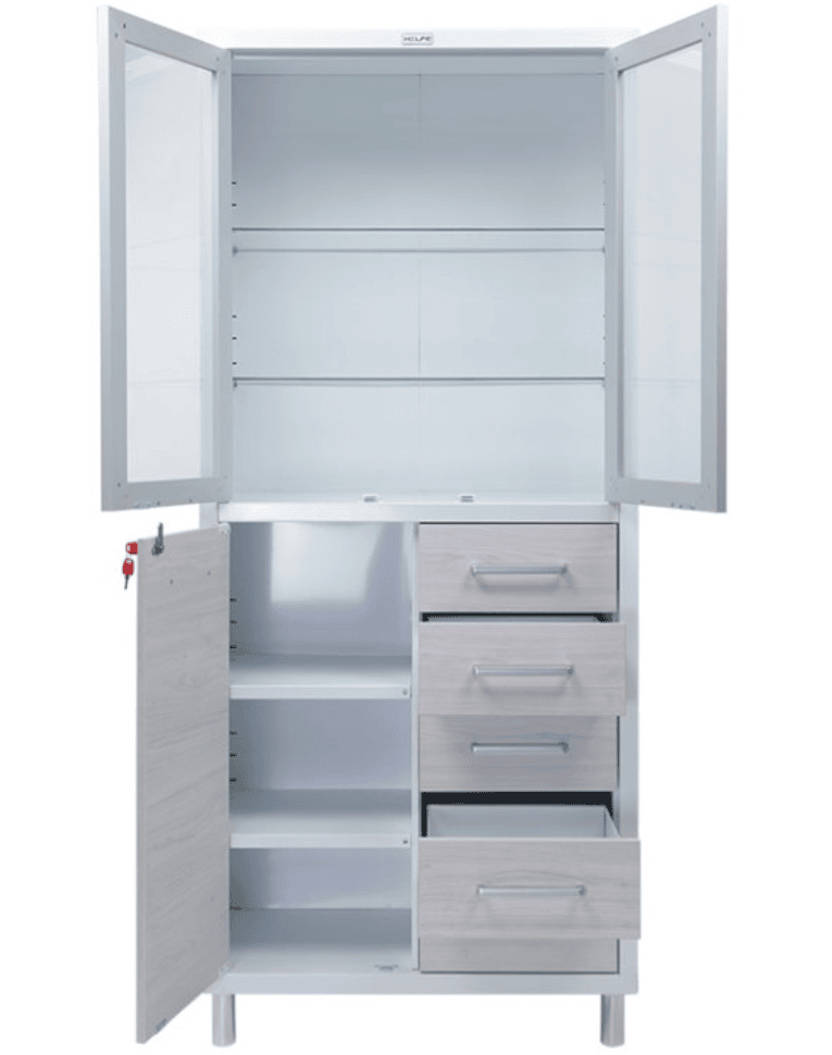 Медицинский шкаф HILFE МД 2 ШМ-SSK купить в Саратове
