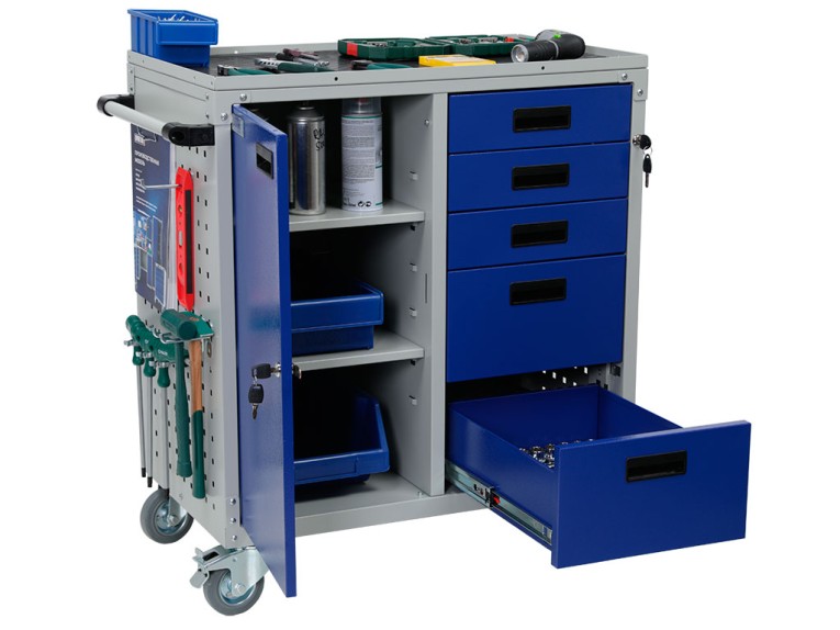 Инструментальная тележка WDS D-5.1 купить в Саратове