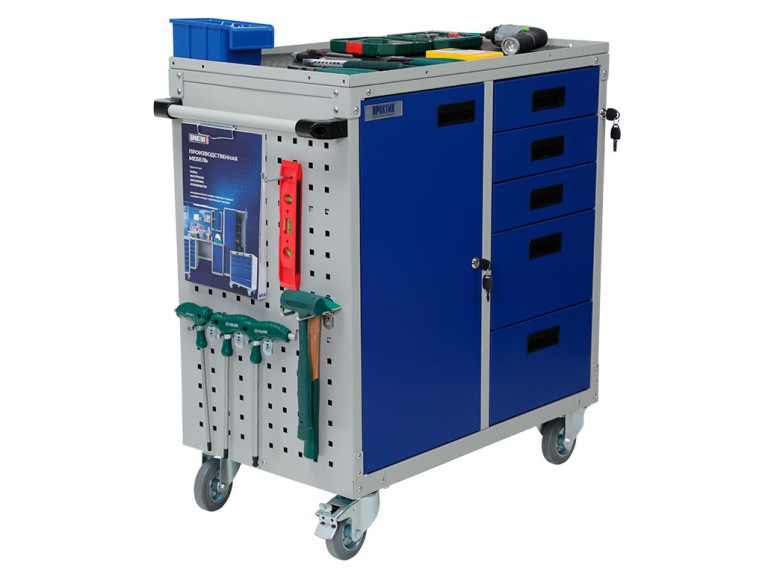 Инструментальная тележка WDS D-5.1 купить в Саратове