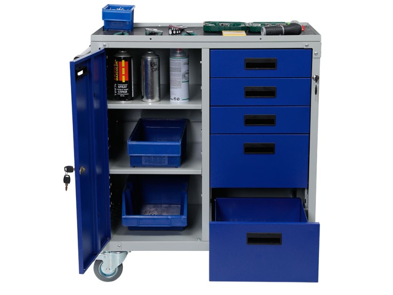 Инструментальная тележка WDS D-5.1 купить в Саратове