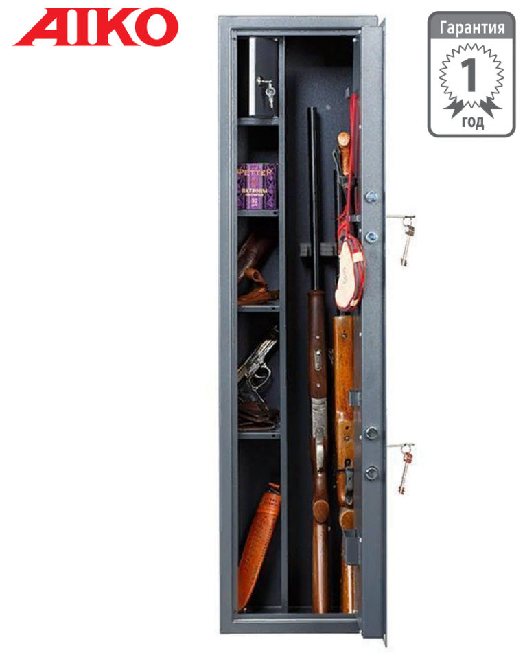 Оружейный сейф Aiko Филин 32 купить в Саратове Оружейный сейф Aiko Филин 32 купить в Саратове