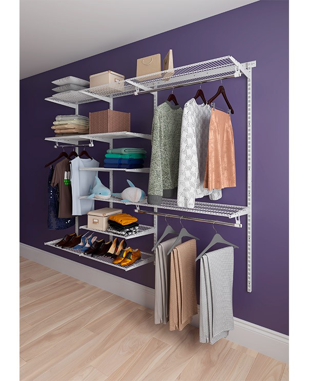 Гардеробная система Практик Home Max G210 белая купить в Саратове