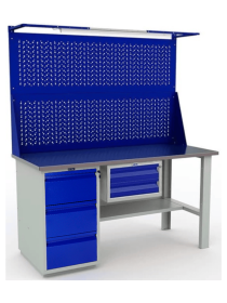 Верстак Практик Profi WT140.WD3/WF1.121