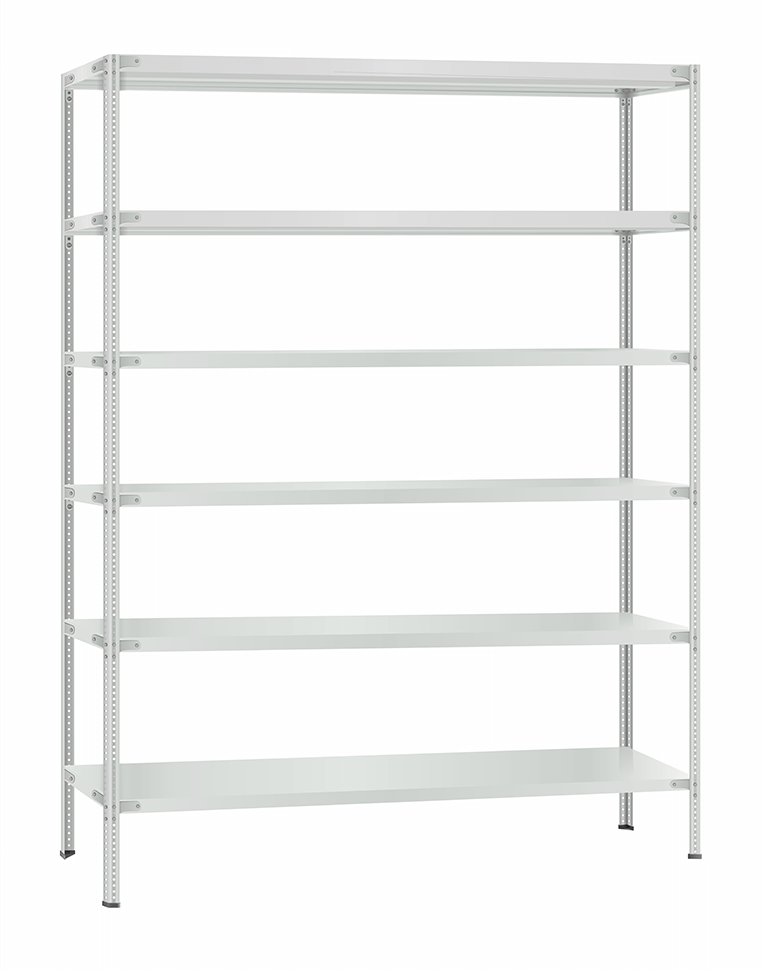 Стеллаж металлический Титан МС-900 2500x1000x400 6 полок купить в Саратове