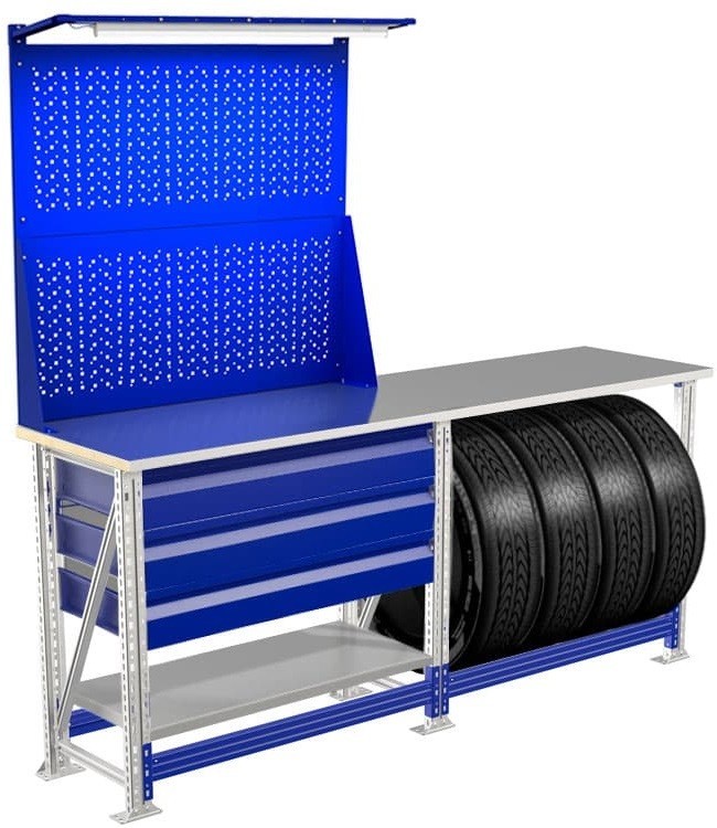 Верстак Master MT100.MF1 / MF1 / MF1.321.000.W купить в Саратове Верстак Master MT100.MF1 / MF1 / MF1.321.000.W купить в Саратове