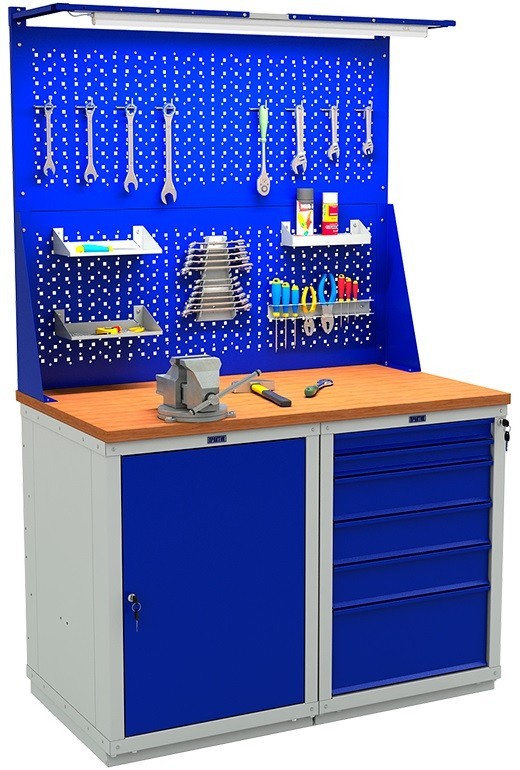 Верстак Expert W120.WS1/WS6.021 купить в Саратове