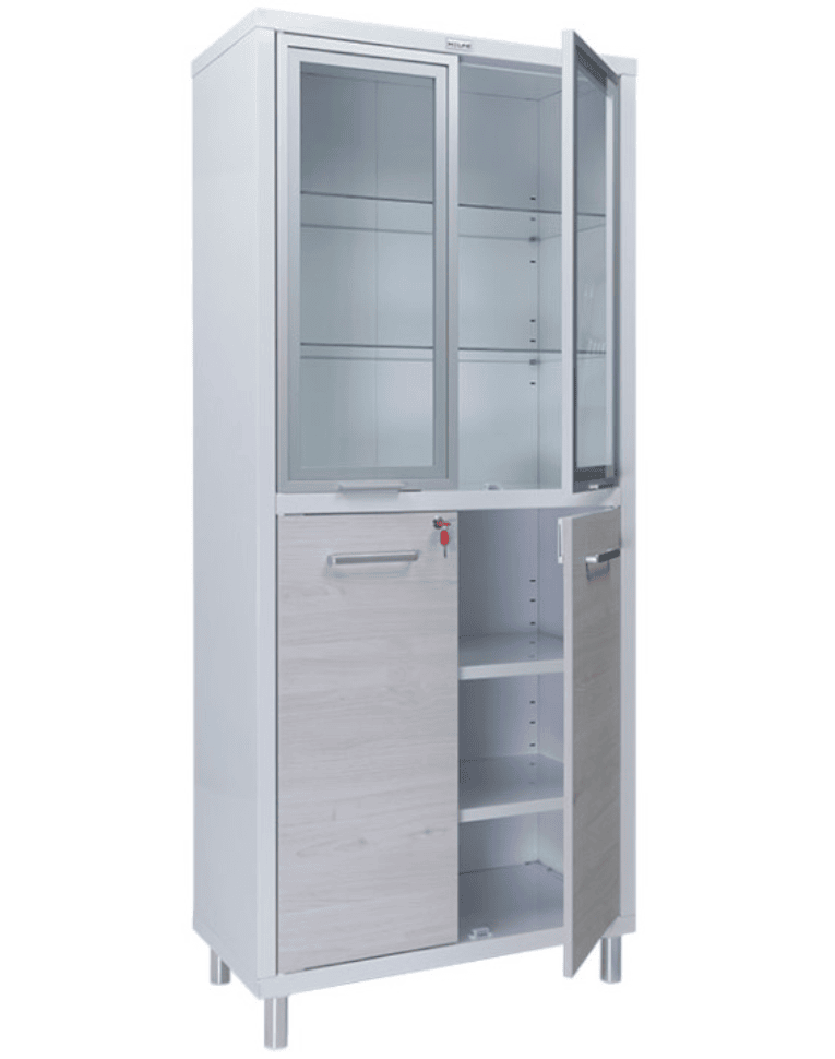 Медицинский шкаф HILFE МД 2 ШМ-SSR купить в Саратове