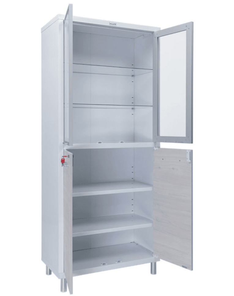 Медицинский шкаф HILFE МД 2 ШМ-SSR купить в Саратове