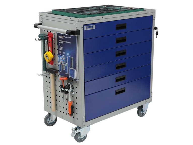 Инструментальная тележка WDS D-6.0 купить в Саратове