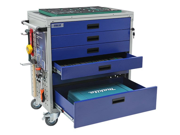 Инструментальная тележка WDS D-6.0 купить в Саратове