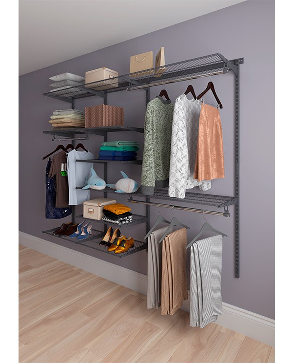 Гардеробная система Практик Home Max G210 графит купить в Саратове Гардеробная система Практик Home Max G210 графит купить в Саратове